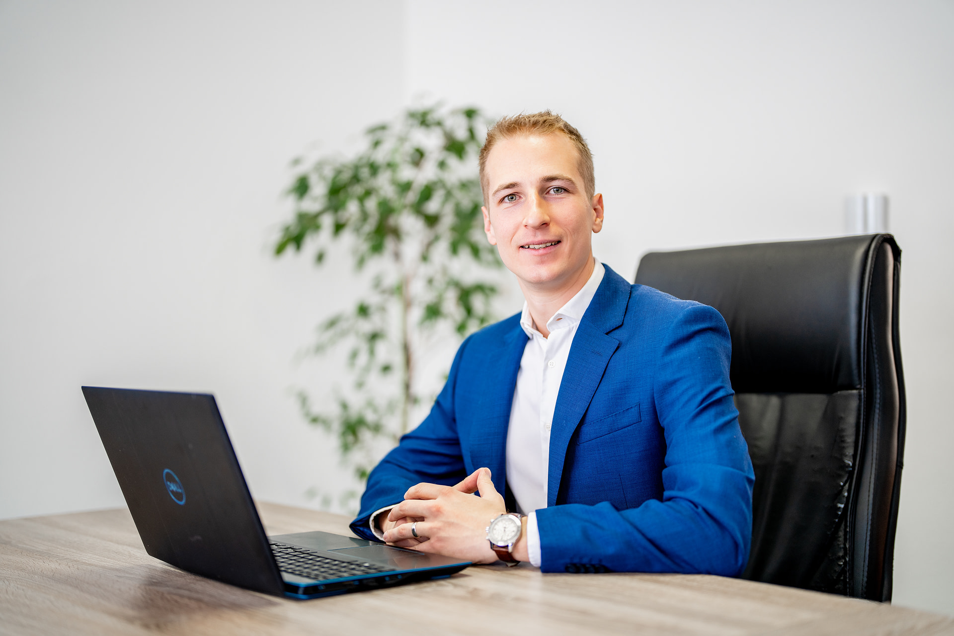 Michal Volník - v sedu